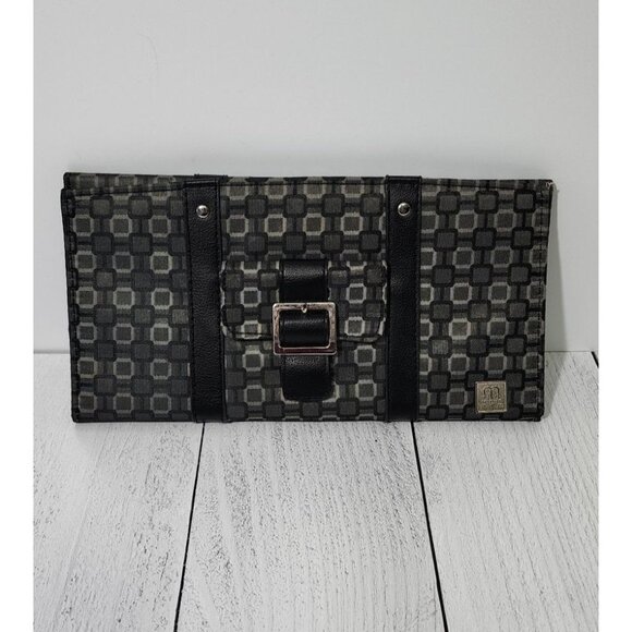 Miche Classic Magnetic Purse Cover Geometric squares pattern w/front pocket snap - Picture 1 of 5
